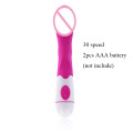 G-Spot Vibrators Dildo Body Massager Sex Toy for Women Ij-S10078